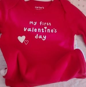 Carters Long Sleeve Bodysuit